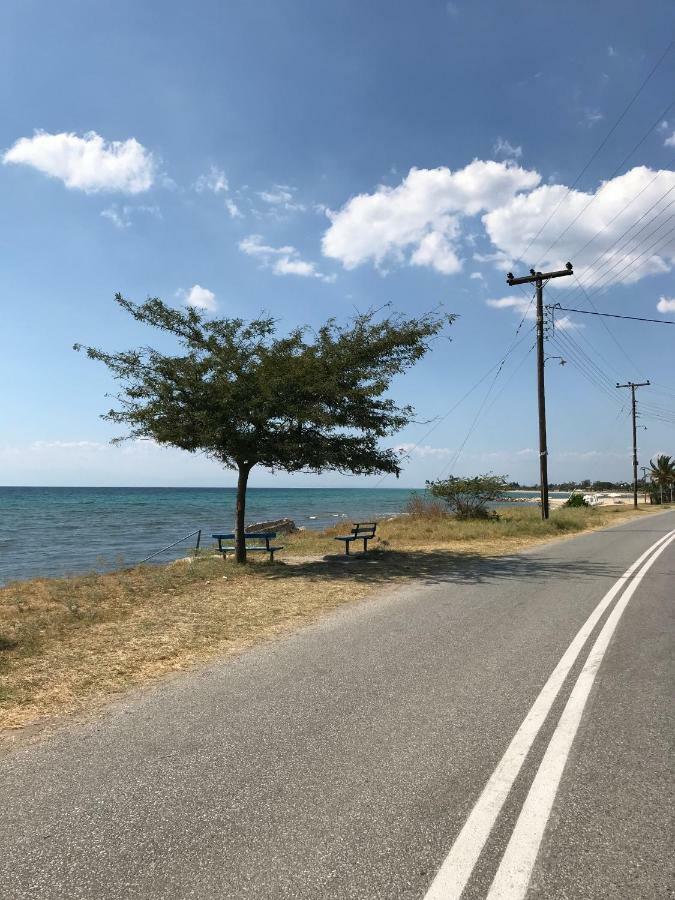 Ferienhaus "Arizones", Nea Kallikratia, Chalkidiki Nea Kallikrateia Экстерьер фото